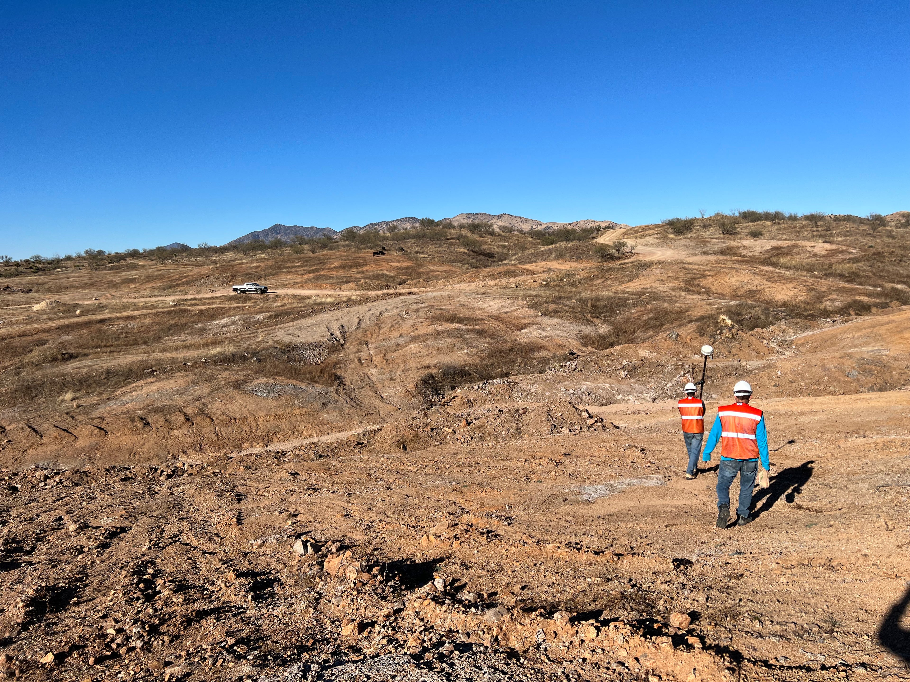 Servicios de topografía Hermosillo